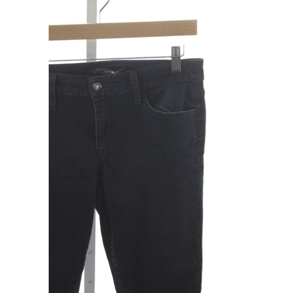 Joes Womens Ankle Black Jeans Cotton Mid Rise Button Casual Size 29 - Picture 2 of 6